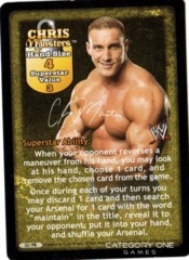 Chris Masters Superstar Card (Promo)